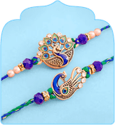 Set of 2 Rakhi